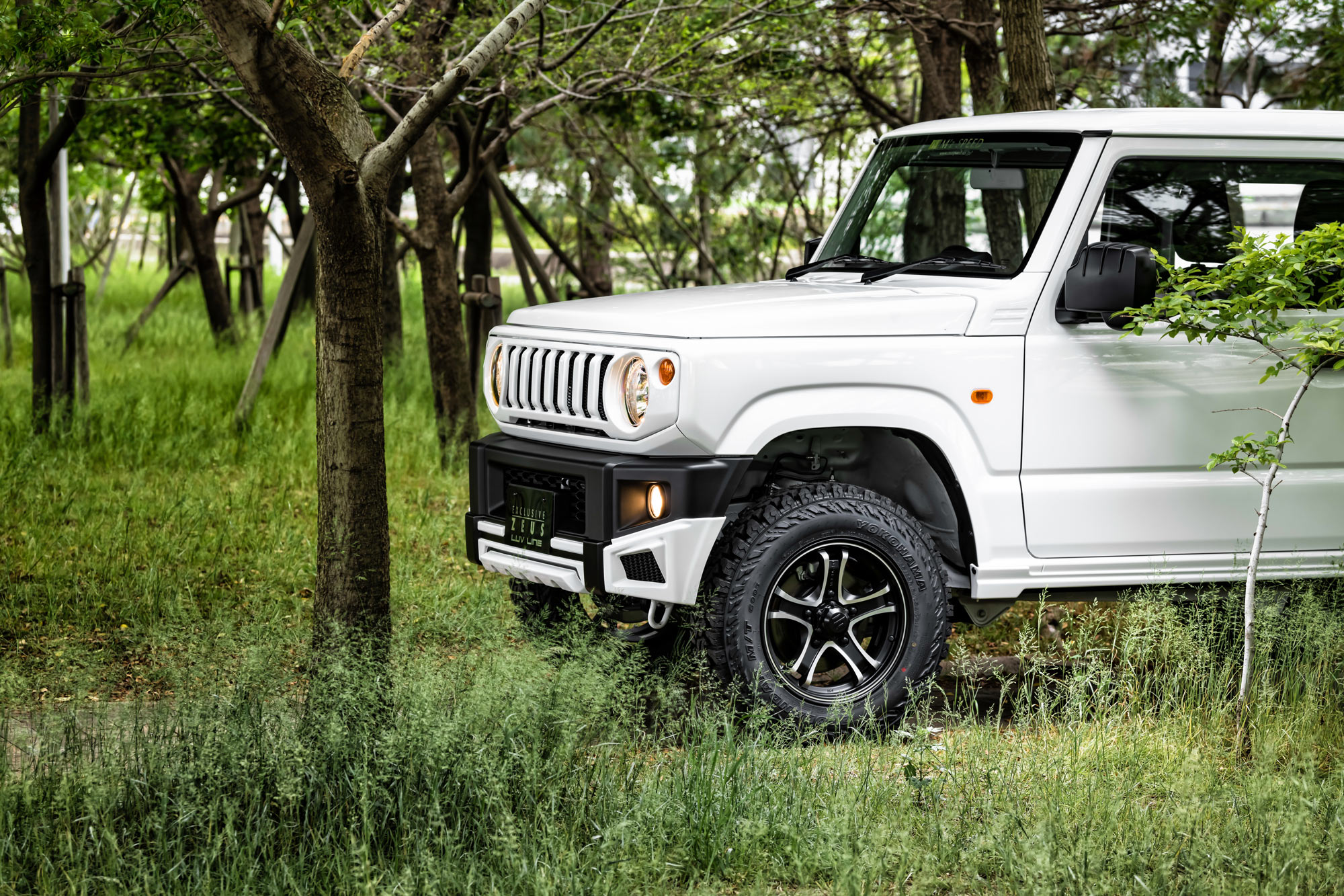 M'z SPEED | Wheel | M'z SPEED X KEELER for JIMNY