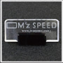 M`z SPEED アクリルロゴプレート