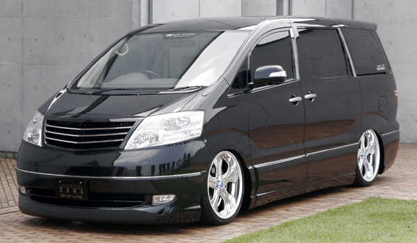 M'z SPEED   BodyKit   アルファード   ALPHARD ANH/MNH