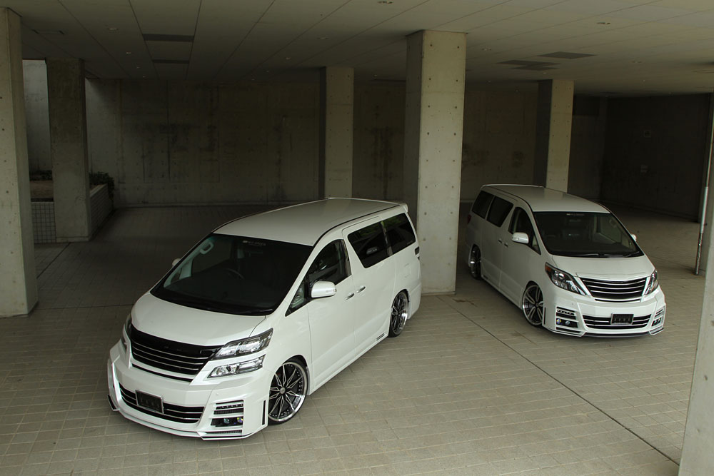 M'z SPEED   BodyKit   ヴェルファイア   VELLFIRE GGH/ANH