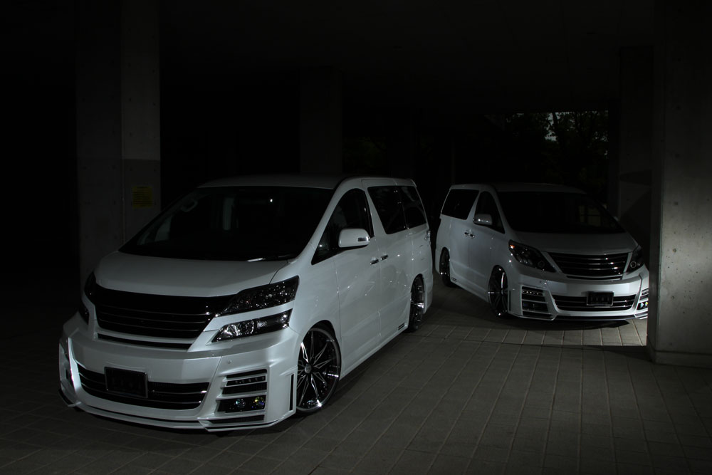 M'z SPEED   BodyKit   アルファード   ALPHARD GGH/ANH/ATH