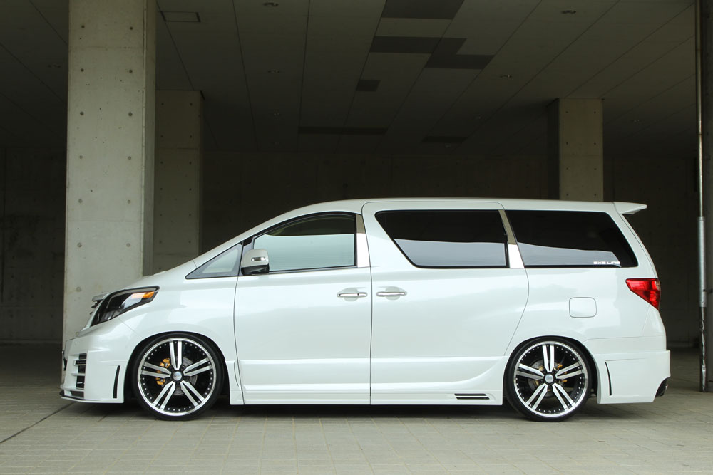 M'z SPEED   BodyKit   アルファード   ALPHARD GGH/ANH/ATH