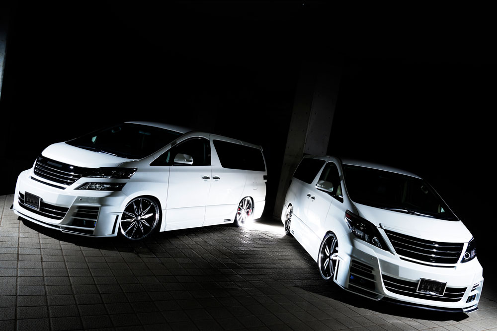 M'z SPEED   BodyKit   アルファード   ALPHARD GGH/ANH/ATH