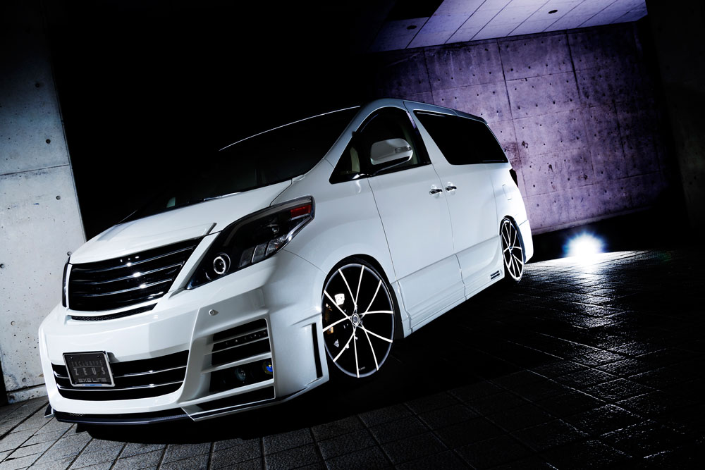 M'z SPEED   BodyKit   アルファード   ALPHARD GGH/ANH/ATH