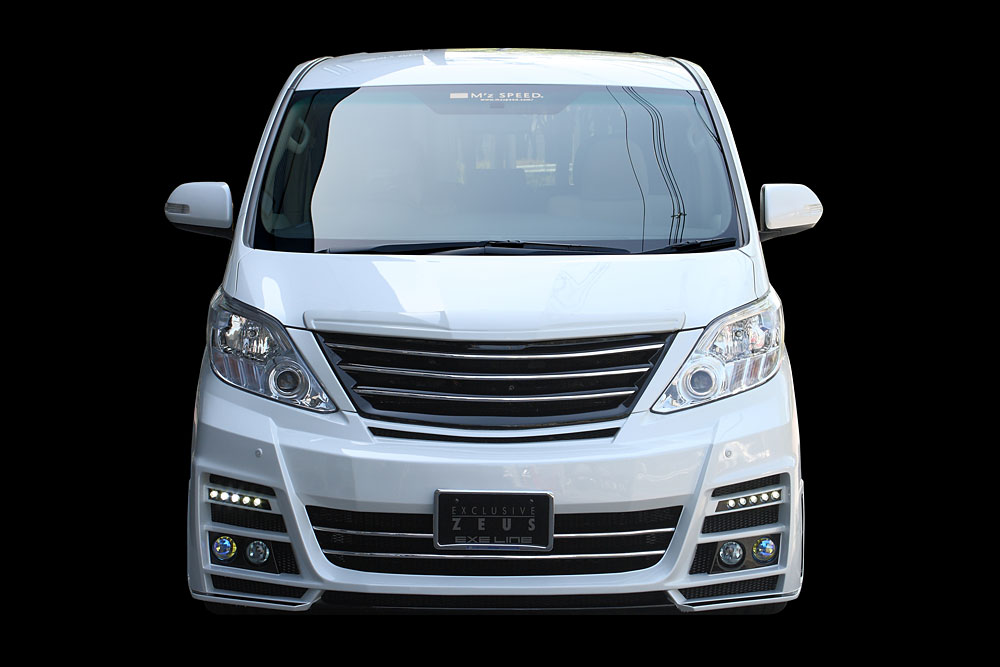 M'z SPEED   BodyKit   アルファード   ALPHARD GGH/ANH/ATH