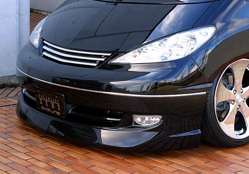 M'z SPEED リアウイング 未塗装品 エスティマ ACR30W ACR40W MCR30W 