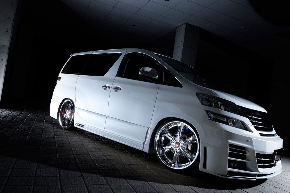 M'z SPEED   BodyKit   ヴェルファイア   VELLFIRE GGH/ANH