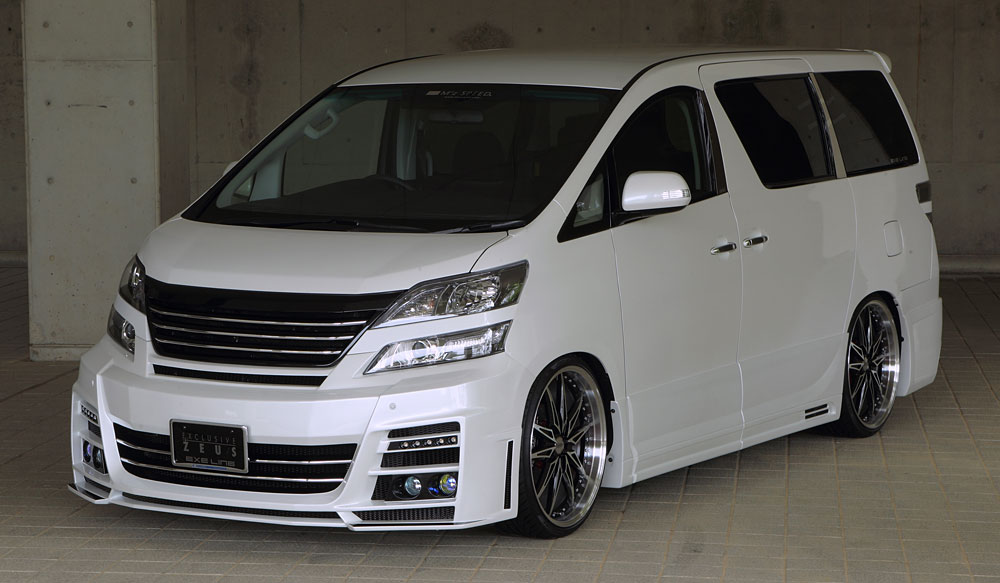 M'z SPEED   BodyKit   ヴェルファイア   VELLFIRE GGH/ANH