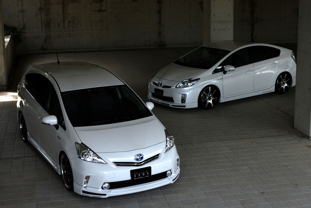 M'z SPEED | BodyKit | プリウス アルファ | PRIUS α (ZVW41W)