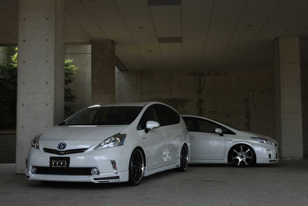 M'z SPEED | BodyKit | プリウス アルファ | PRIUS α (ZVW41W)