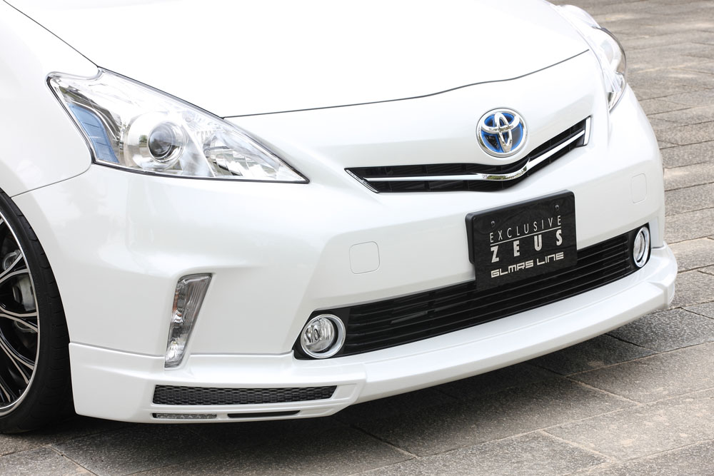 M'z SPEED | BodyKit | プリウス アルファ | PRIUS α (ZVW41W)