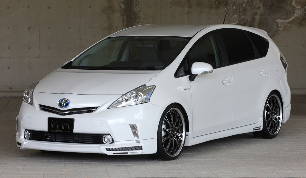 M'z SPEED | BodyKit | プリウス アルファ | PRIUS α (ZVW41W)