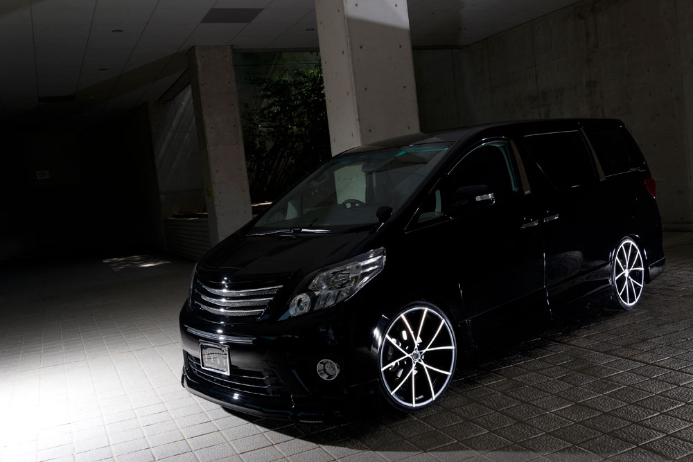 M'z SPEED   BodyKit   アルファード   ALPHARD GGH/ANH/ATH S grade