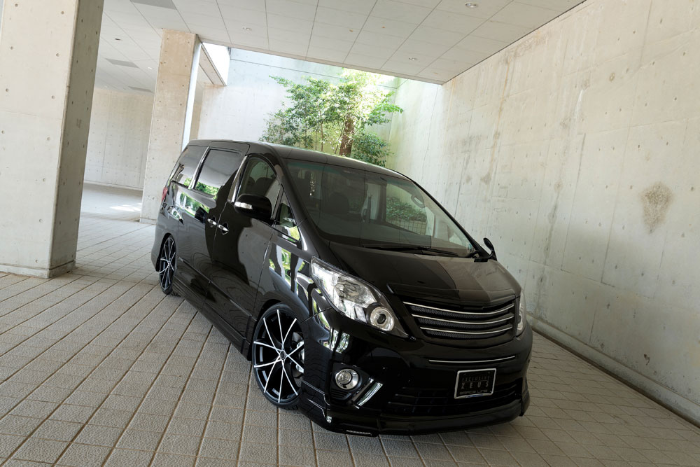 M'z SPEED   BodyKit   アルファード   ALPHARD GGH/ANH/ATH S grade