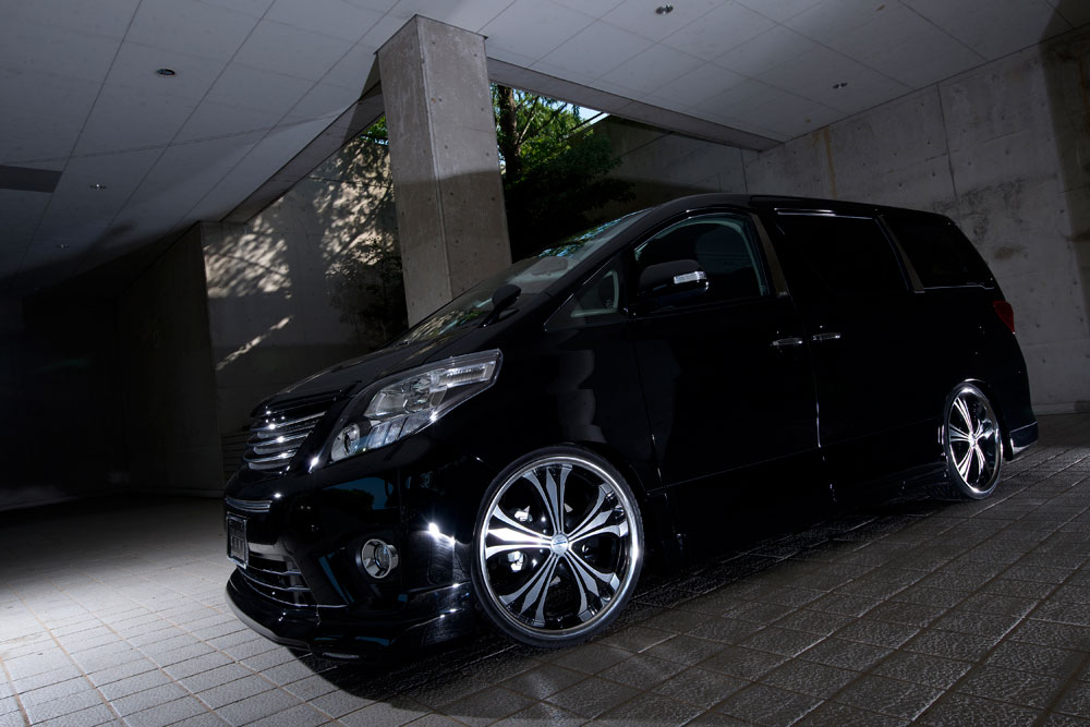 M'z SPEED   BodyKit   アルファード   ALPHARD GGH/ANH/ATH S grade