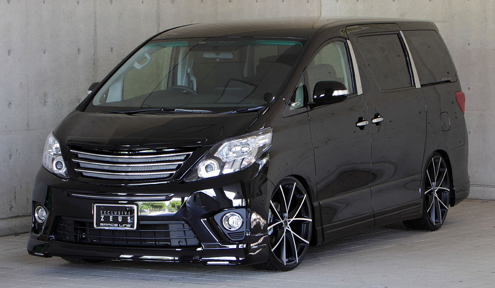 M'z SPEED   BodyKit   アルファード   ALPHARD GGH/ANH/ATH S grade