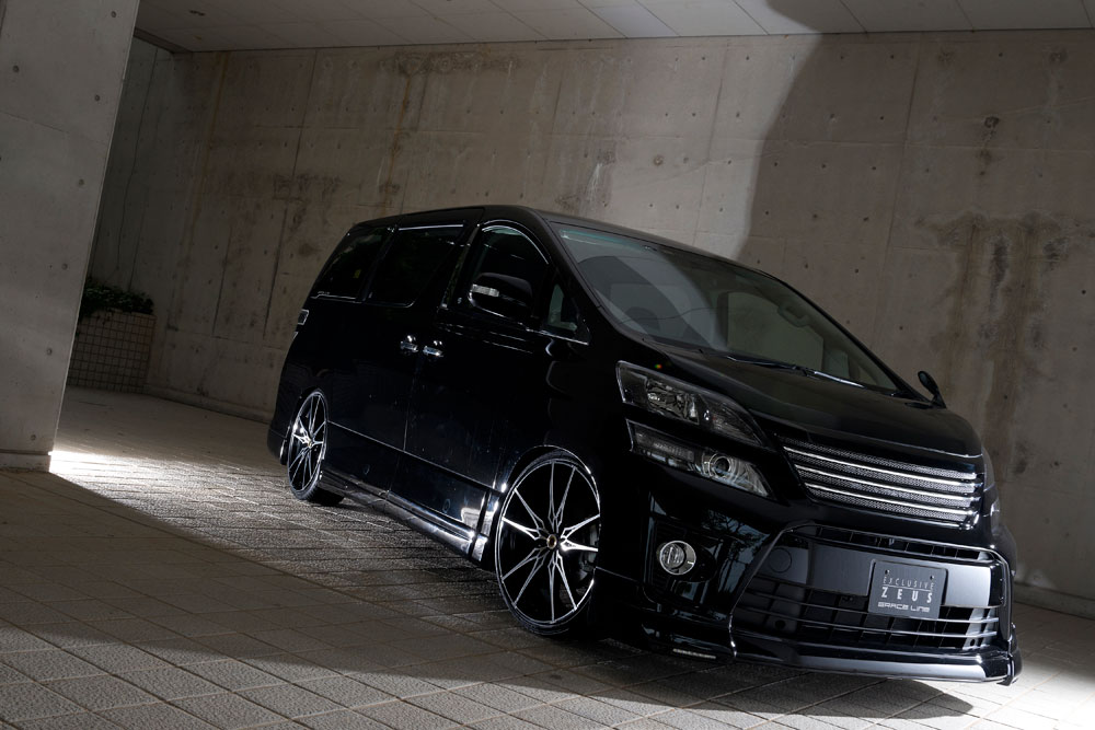 M'z SPEED   BodyKit   ヴェルファイア   VELLFIRE GGH/ANH/ATH Z