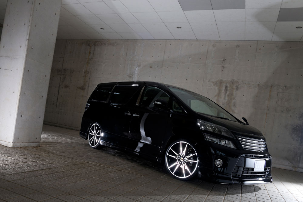 M'z SPEED   BodyKit   ヴェルファイア   VELLFIRE GGH/ANH/ATH Z