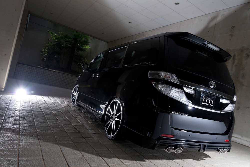 M'z SPEED | BodyKit | ヴェルファイア | VELLFIRE (GGH/ANH/ATH) Z 