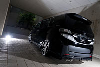 VELLFIRE (GGH・ANH・ATH) Z grade/HYBRID ZR MC後