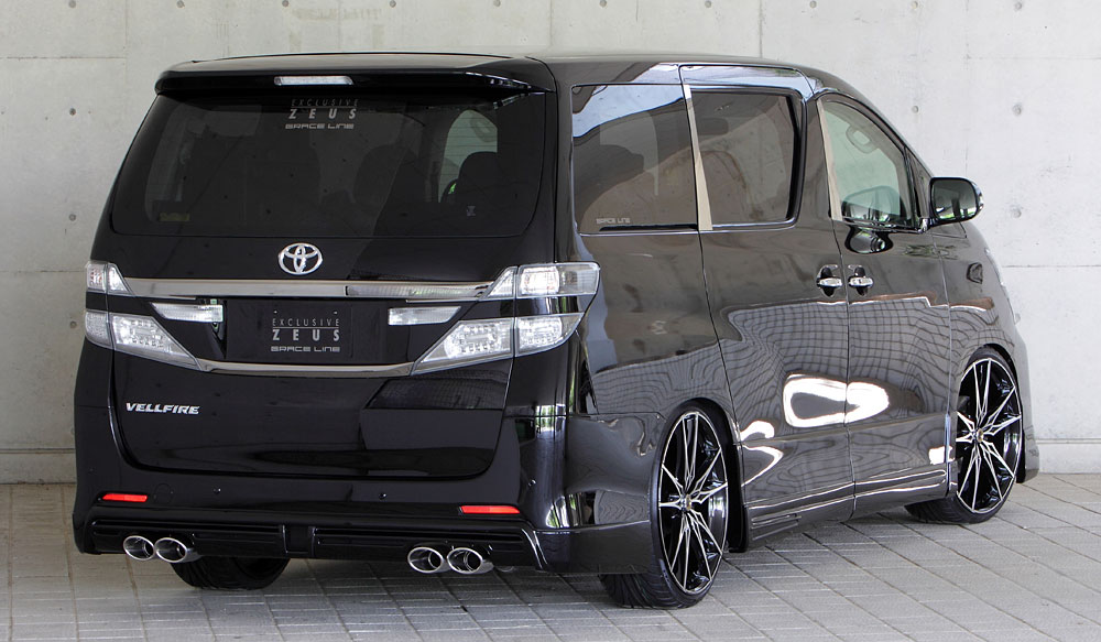 M'z SPEED   BodyKit   ヴェルファイア   VELLFIRE GGH/ANH/ATH Z