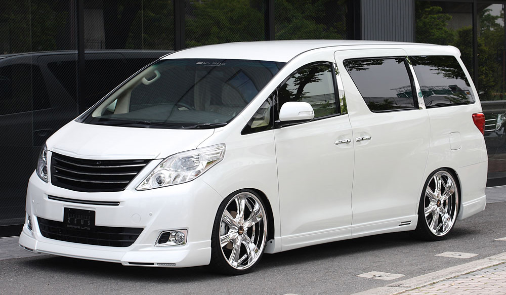 M'z SPEED   BodyKit   アルファード   ALPHARD GGH/ANH/ATH G.X