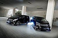 VELLFIRE (GGH・ANH・ATH) Z grade/HYBRID ZR MC後