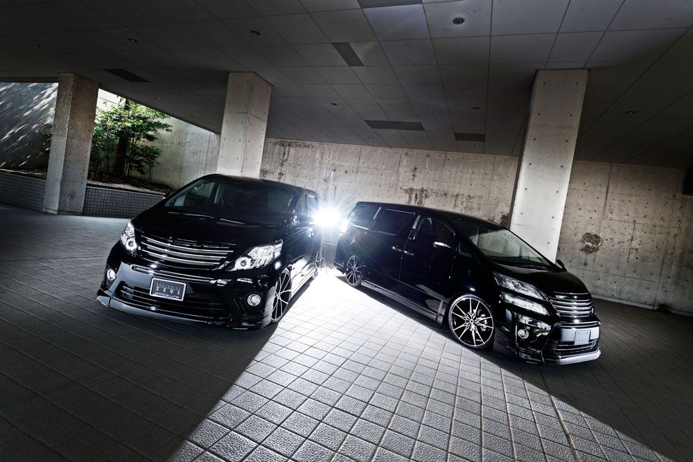 M'z SPEED   BodyKit   ヴェルファイア   VELLFIRE GGH/ANH/ATH Z