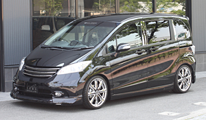 M'z SPEED ZEUS BODY KIT HONDA:フリード