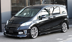 M Z Speed Zeus Body Kit Honda フリード