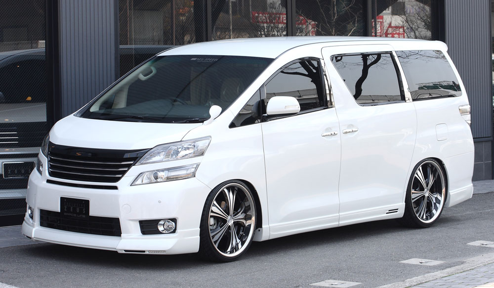 M'z SPEED | BodyKit | ヴェルファイア | VELLFIRE (GGH/ANH/ATH) V.X