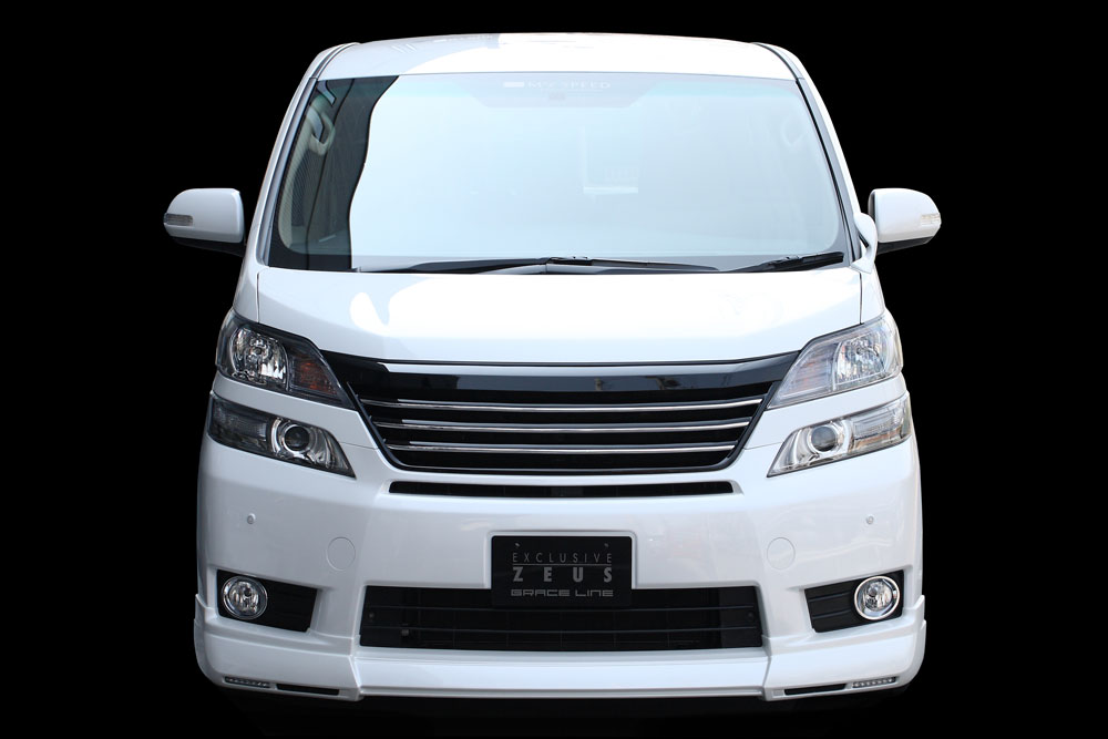 M'z SPEED   BodyKit   ヴェルファイア   VELLFIRE GGH/ANH/ATH V.X