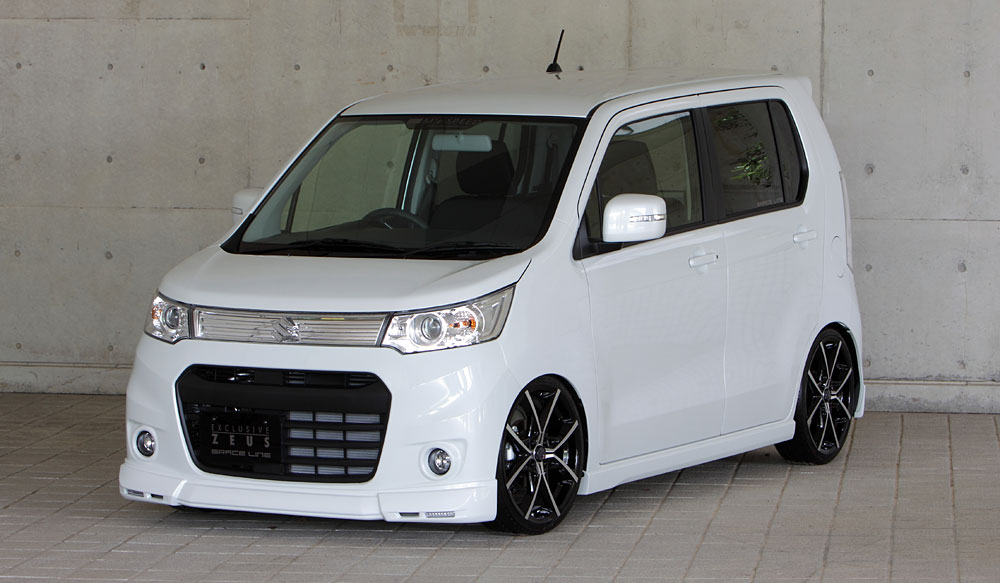 M Z Speed Bodykit ワゴンr スティングレー Wagon R Stingray Mh34s