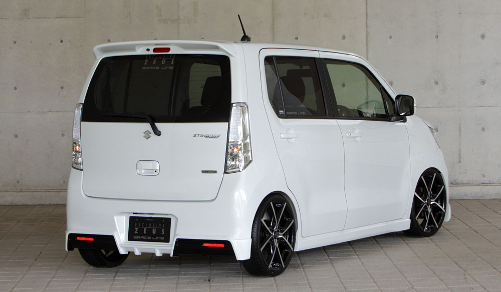 M Z Speed Bodykit ワゴンr スティングレー Wagon R Stingray Mh34s