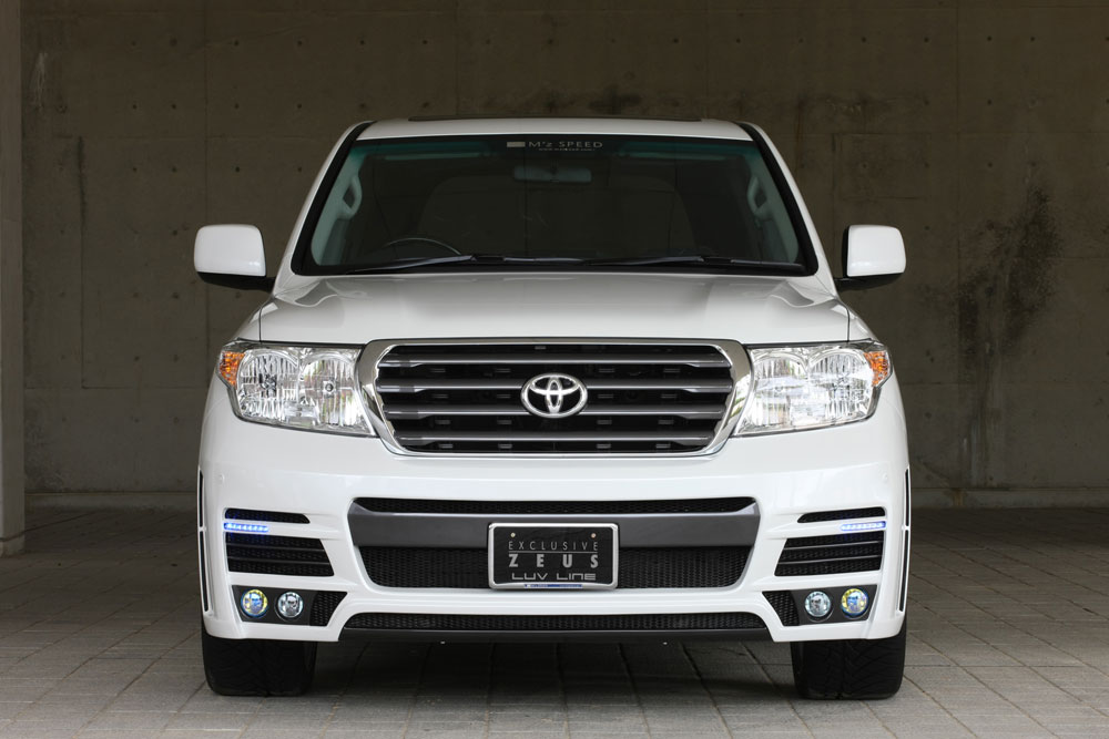 M'z SPEED | BodyKit | ランドクルーザー | LAND CRUISER 200URJ202W