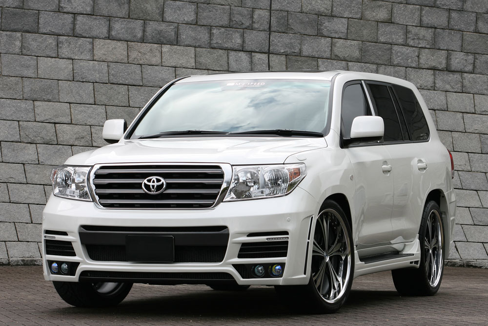 M'z SPEED | BodyKit | ランドクルーザー | LAND CRUISER 200URJ202W