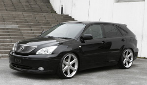 M'z SPEED ZEUS BODY KIT|TOYOTA:ハリアー
