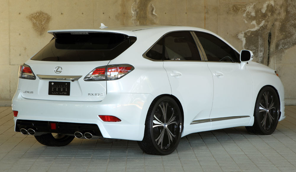 M'z SPEED   BodyKit   レクサス   LEXUS RX RXh GYL1#W / RX