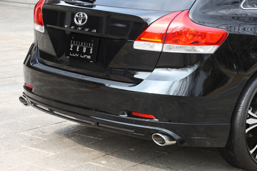 M'z SPEED | BodyKit | U.S トヨタ ヴェンザ | U.S TOYOTA VENZA