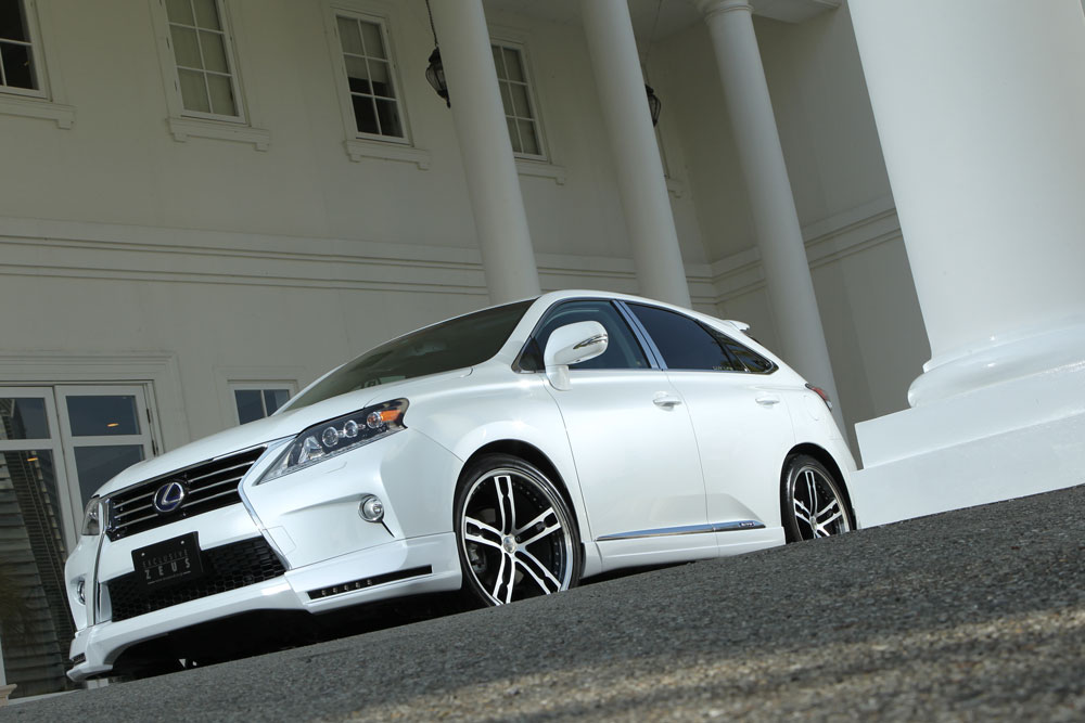 M'z SPEED | BodyKit | レクサス | LEXUS RX RX450h(GYL1#W)/RX350