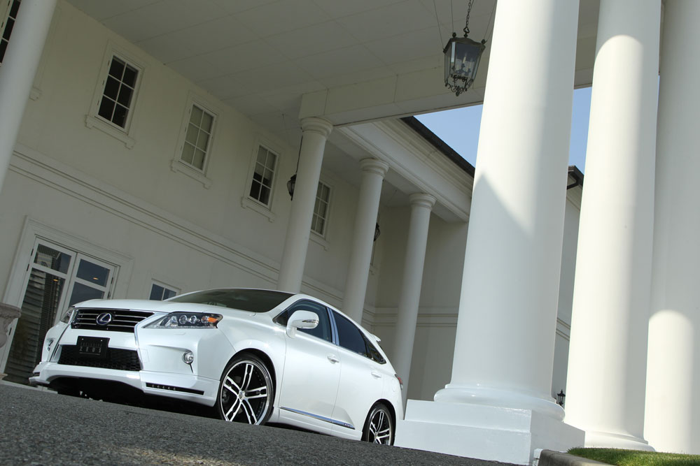 M'z SPEED | BodyKit | レクサス | LEXUS RX RX450h(GYL1#W