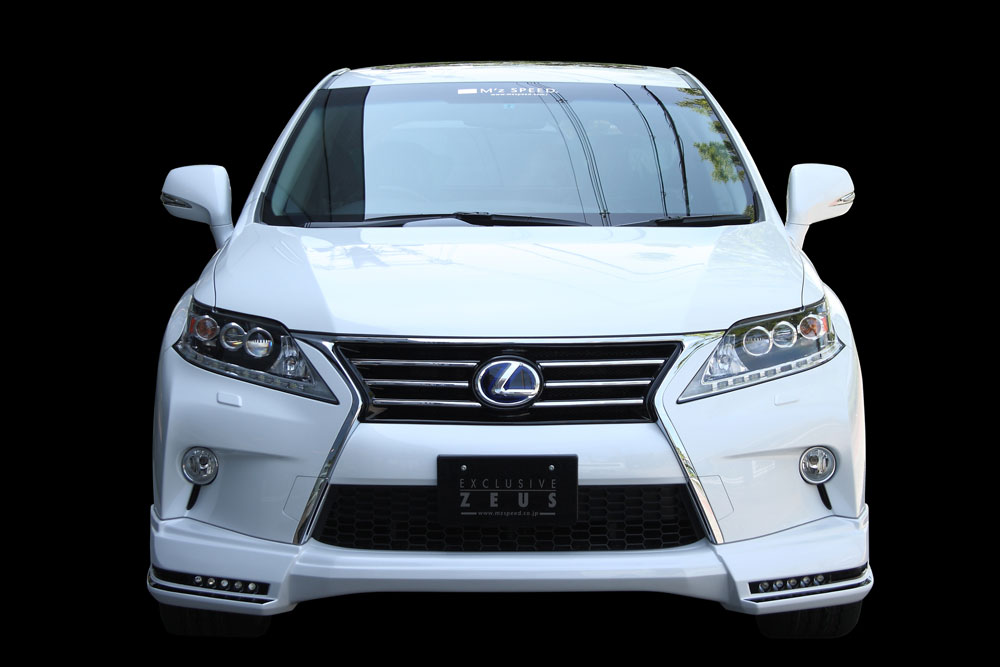 M'z SPEED | BodyKit | レクサス | LEXUS RX RX450h(GYL1#W)/RX350