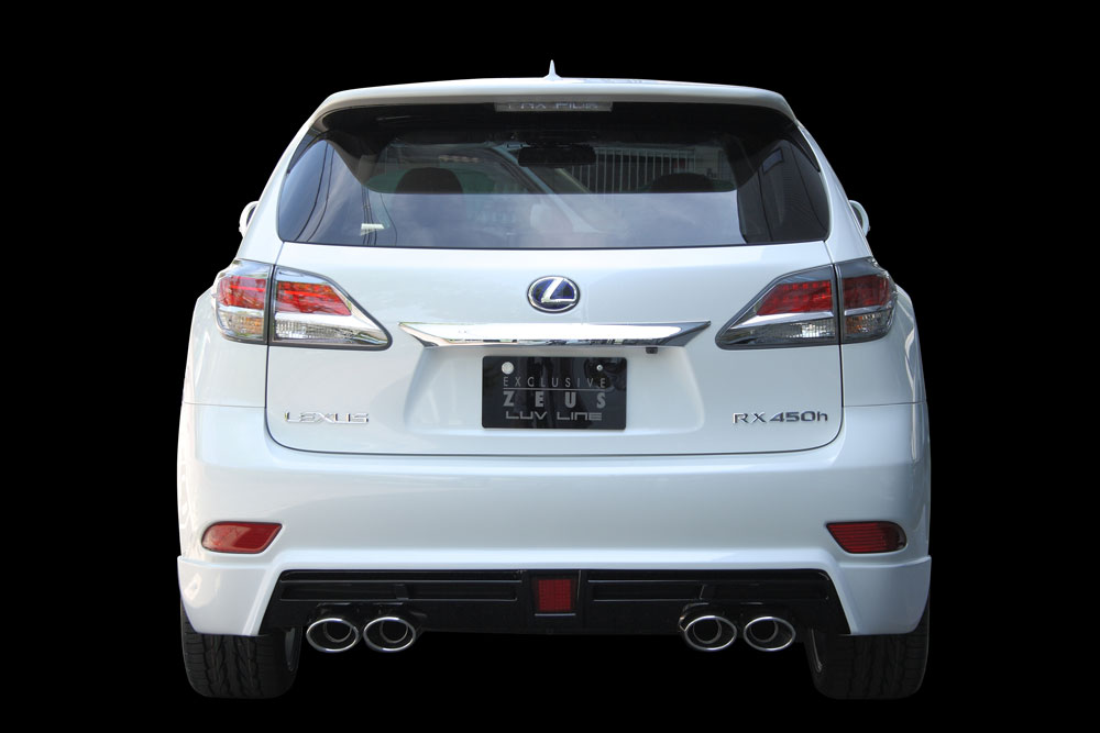 M'z SPEED | BodyKit | レクサス | LEXUS RX RX450h(GYL1#W)/RX350