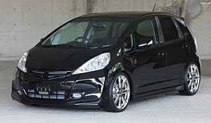 M'z SPEED ZEUS BODY KIT|HONDA:フィット M'z SPEED ZEUS BODY KIT|HONDA:フィット
