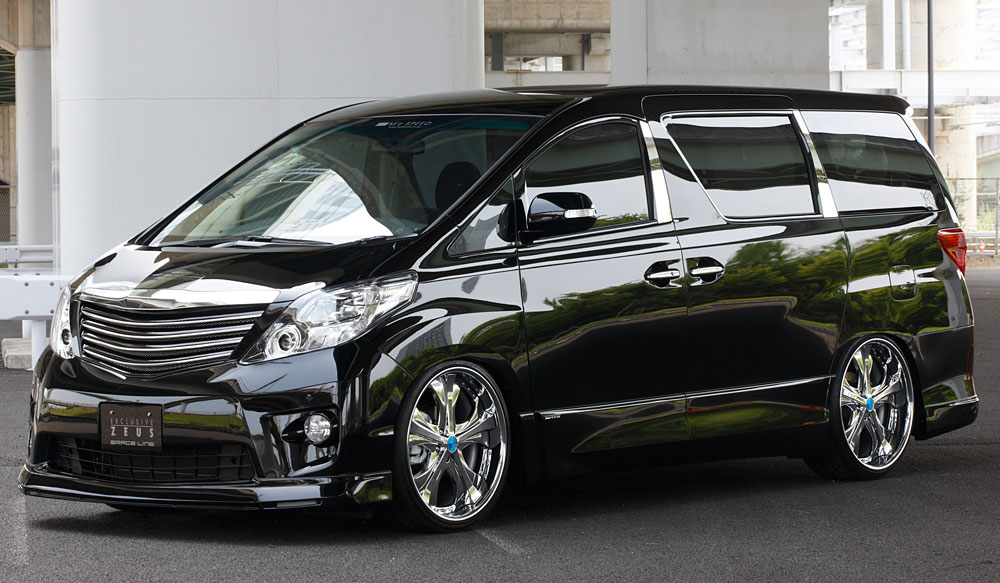 M Z Speed Bodykit アルファード Alphard Ggh Anh S Grade