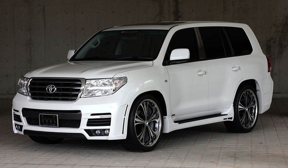 M'z SPEED | BodyKit | ランドクルーザー | LAND CRUISER 200URJ202W