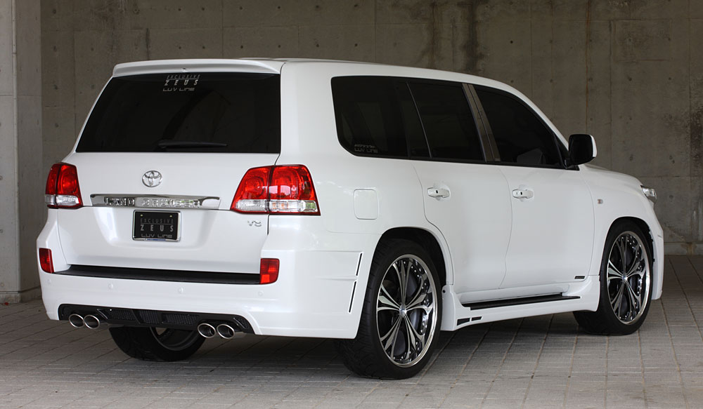 M'z SPEED   BodyKit   ランドクルーザー   LAND CRUISER URJW