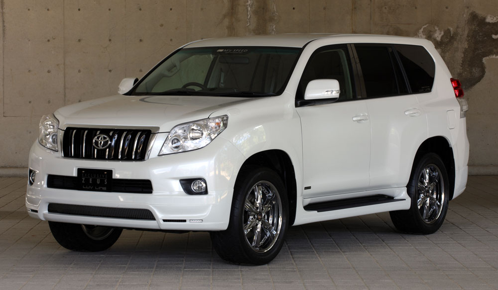 M'z SPEED | BodyKit | ランドクルーザー プラド | LAND CRUISER PRADO ...