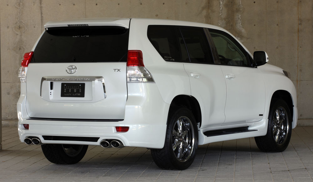 M'z SPEED   BodyKit   ランドクルーザー プラド   LAND CRUISER PRADO