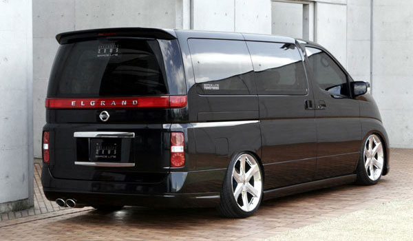 M'z SPEED   BodyKit   エルグランド   ELGRAND EXL/X/VG/V